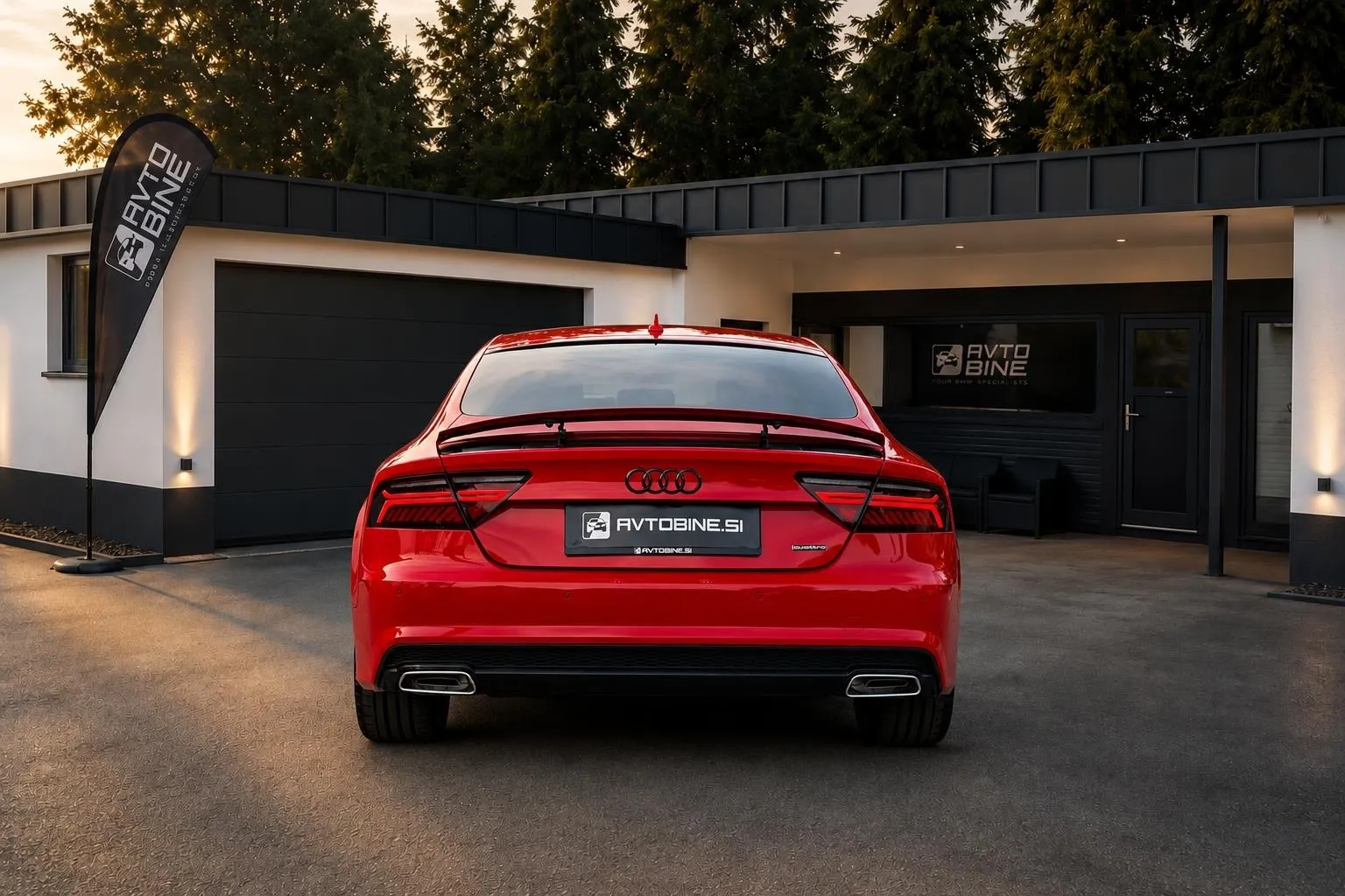 Notranja slika - Audi A7 - Sportback 3.0 TDI QUATTRO•ACC•S LINE•ZRAČNO•MATR - 7
