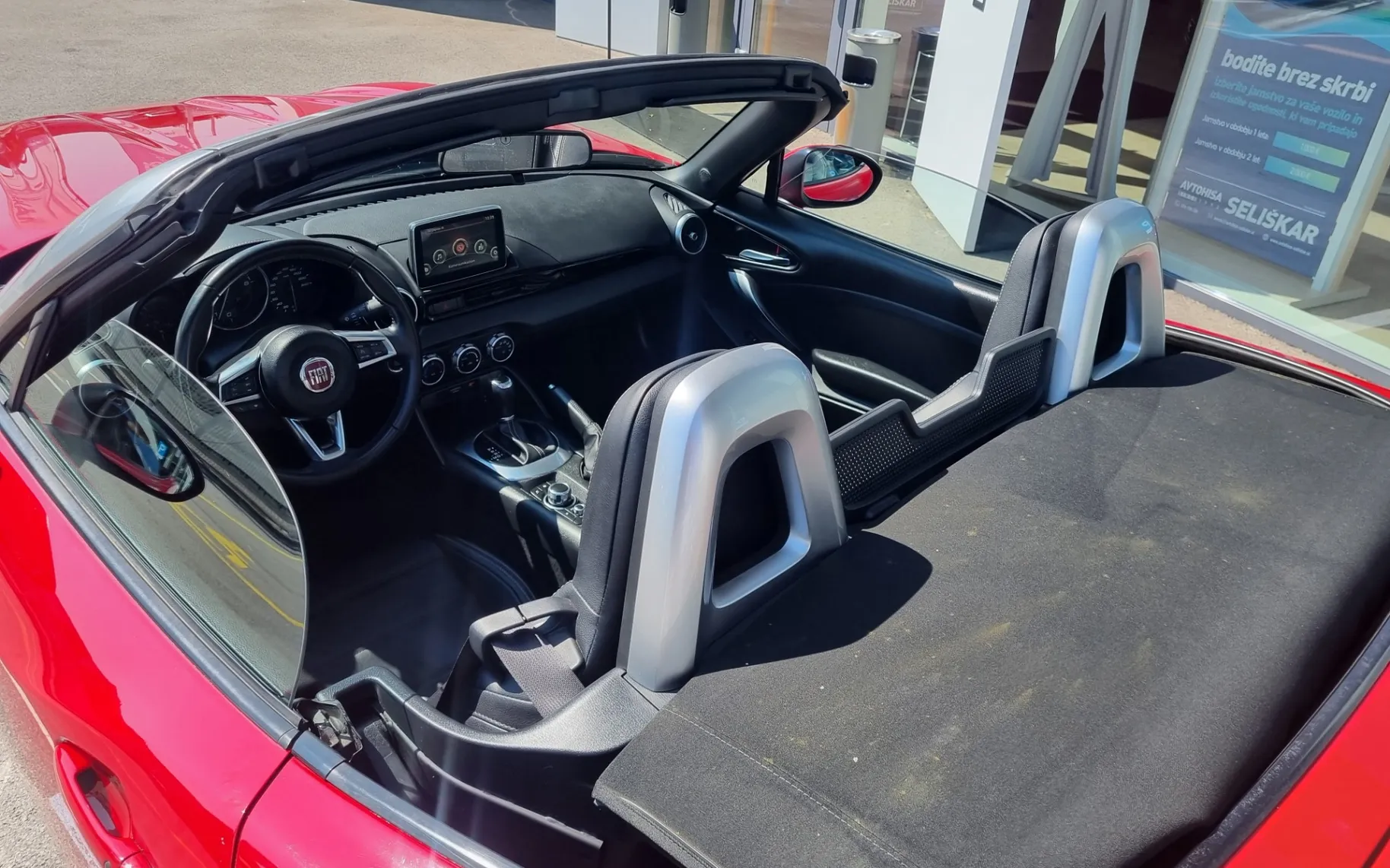 Zunanja slika - Fiat 124 - 1.4 Turbo Lusso Avtomatik - GRETJE SEDEŽEV-NAVI... - 9