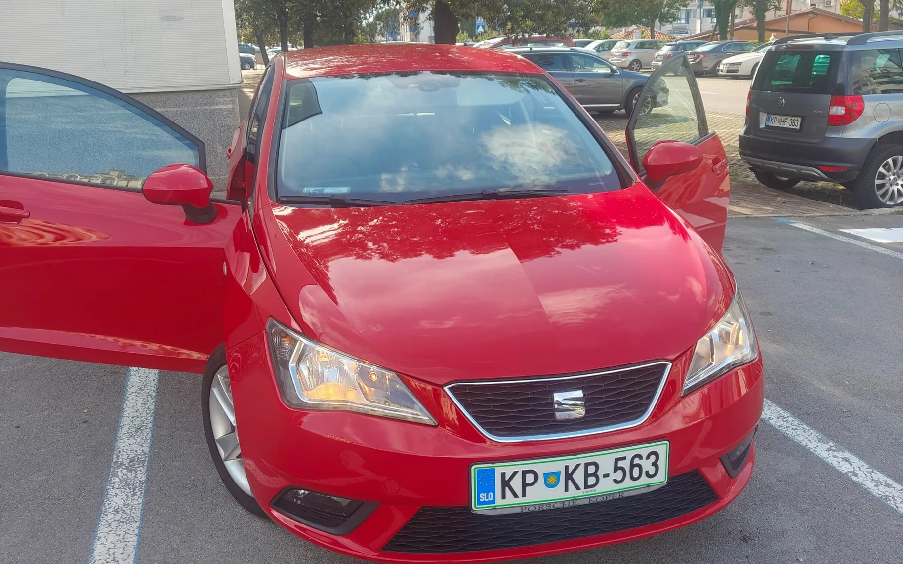 Zunanja slika - Seat Ibiza - 1.2 tdi - 1