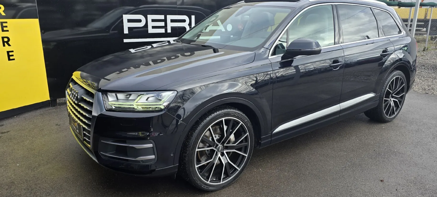 Zunanja slika - Audi Q7 - 3.0 TDI quattro 200KW-ALU 22-PANORAMA-7 SEDEŽEV- - 10
