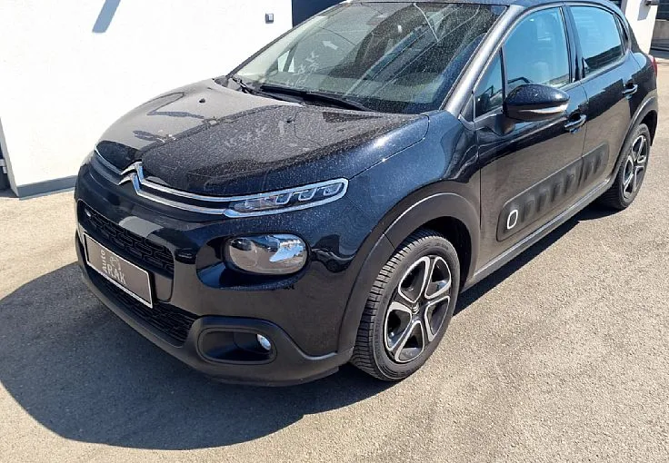 Zunanja slika - Citroën C3 - 1.2 PureTech 82 Feel AVT. KLIMA. BLUETOOTH - 2