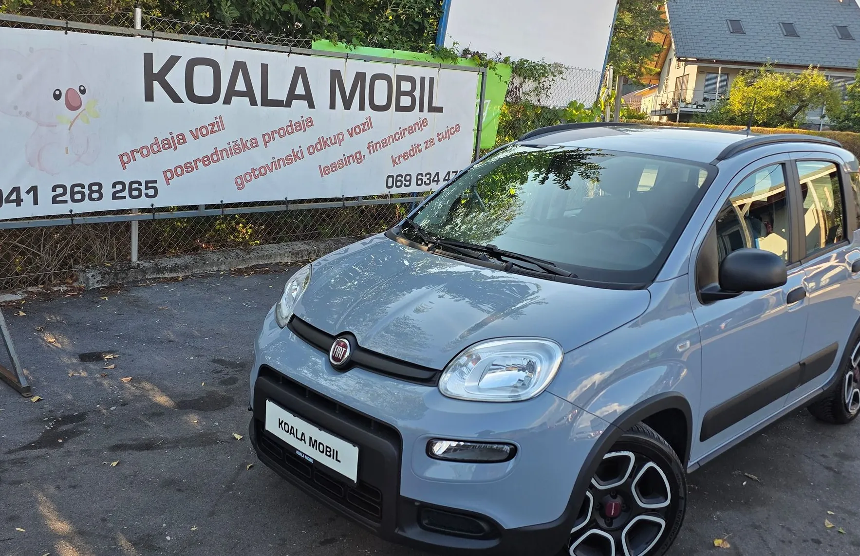 Zunanja slika - Fiat Panda - 1.0 HYBRID STREET ALU PLATIŠČA-KLIMA-1.LASTNIK - 19