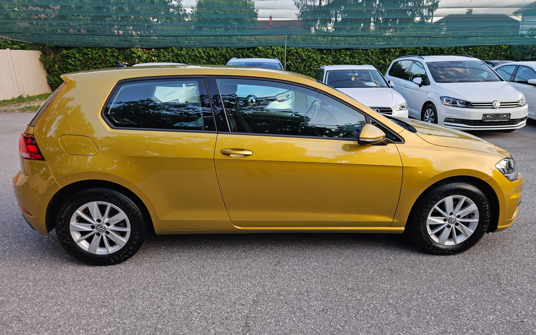 Zunanja slika - Volkswagen Golf - 1,0 TSI BMT Comfortline - 7