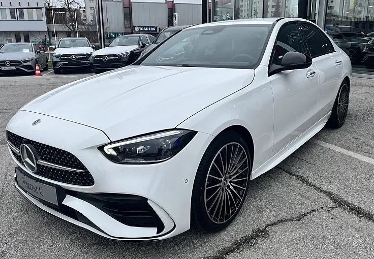 Zunanja slika - Mercedes-Benz C-Razred - 200 d AMG Line  TOP CENA - 3
