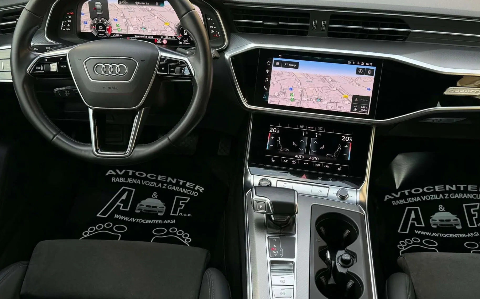 Zunanja slika - Audi A6 - 40 TDI-Q-4X4-S LINE-MATRIX-SOFT CLOSE-ACC-KAMERA- - 9