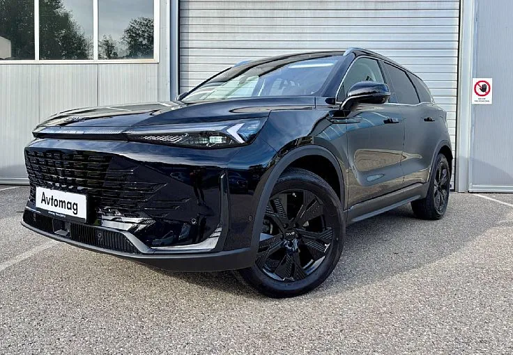 Baic X7