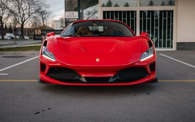 Zunanja slika - Ferrari F8 - LIFT JBL RACING SEDEŽI GARANCIJA DO JUL2027 - 2