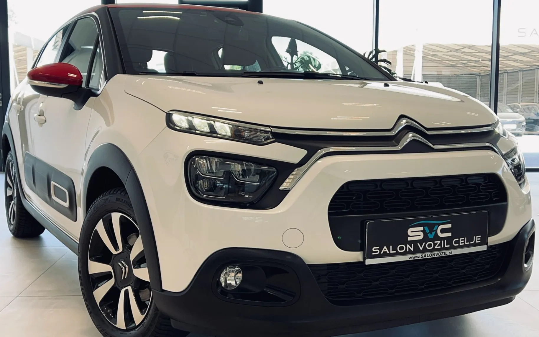 Zunanja slika - Citroën C3 - 1,2 PureTech 83 Feel - 5