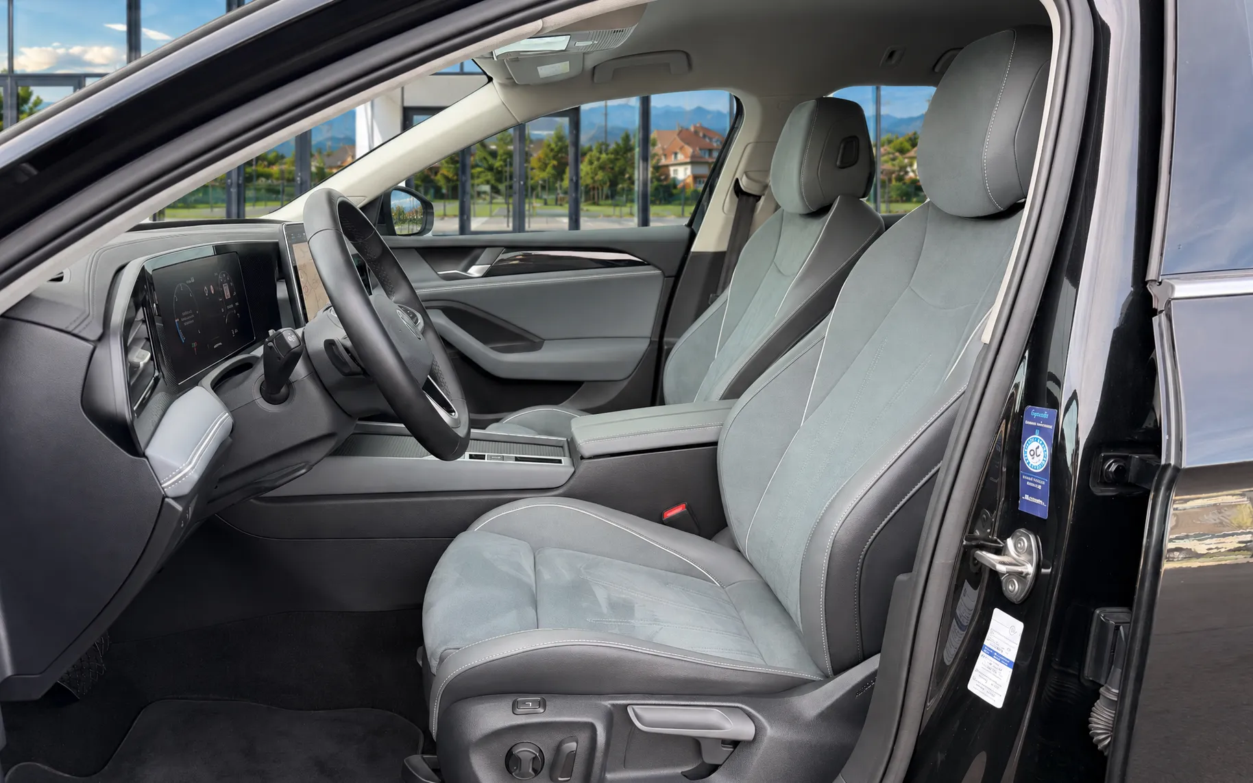 Zunanja slika - Volkswagen Passat Variant - 2.0 TDI BMT Business DSG-LED-ACC-Mrtvi kot-Masaža. - 5