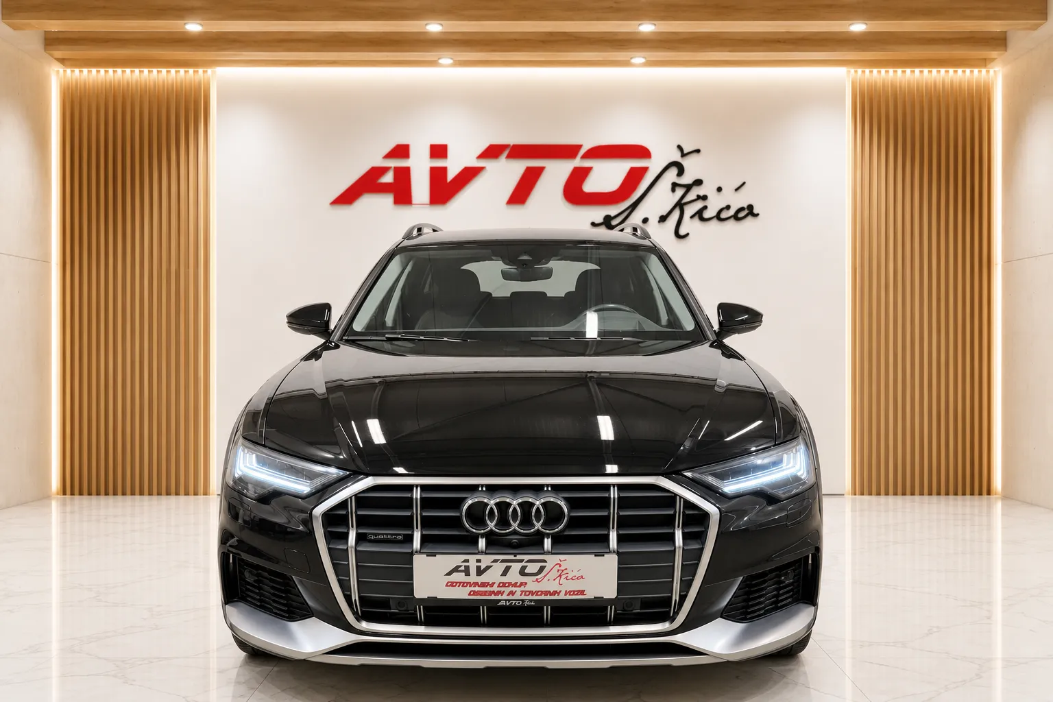 Notranja slika - Audi A6 Allroad - 55 TFSI-Q-MATRIX-VIRTUAL-360KAM-HEAD UP-HLAJENJE S - 7