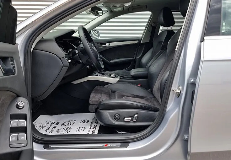 Zunanja slika - Audi A4 - 2.0 TDI-140KW-AUT-QUATTRO-S LINE ZUNANJI PAKET-KAM - 6