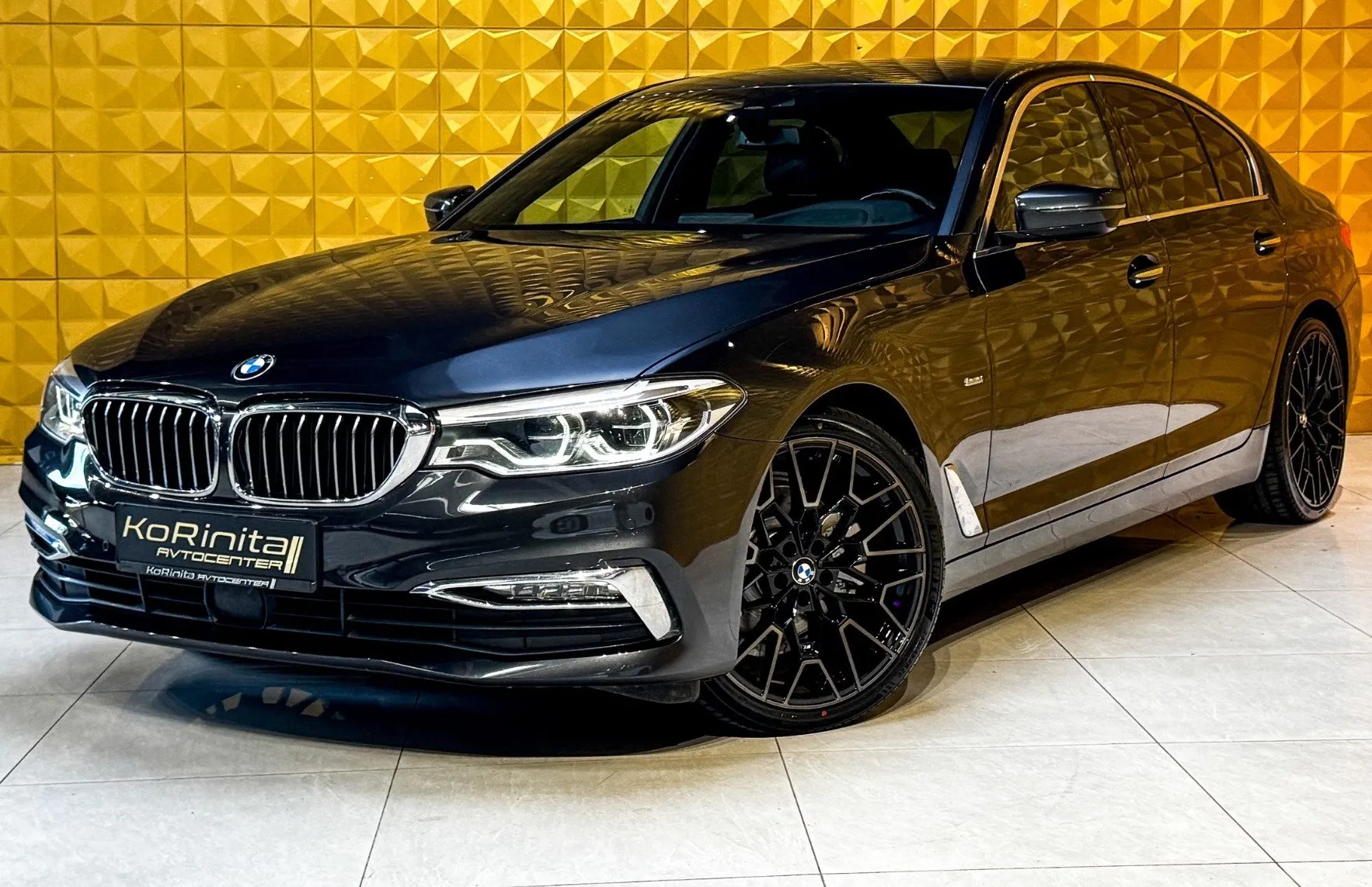 Zunanja slika - BMW Serija 5 - : 520d xDrive AUT.-LUXURY-LED-MEMORY-HEADUP - 5