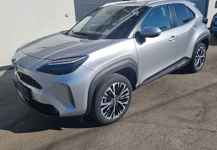 Zunanja slika - Toyota Yaris Cross - Hybrid 1.5 VVT-i Sol Avt. 1.LAS.60618KM. GARANCIJA - 2