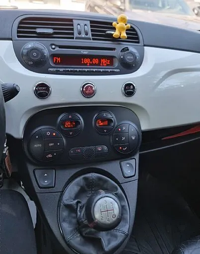 Zunanja slika - Abarth - - 500 Abarth 1.4 - 8