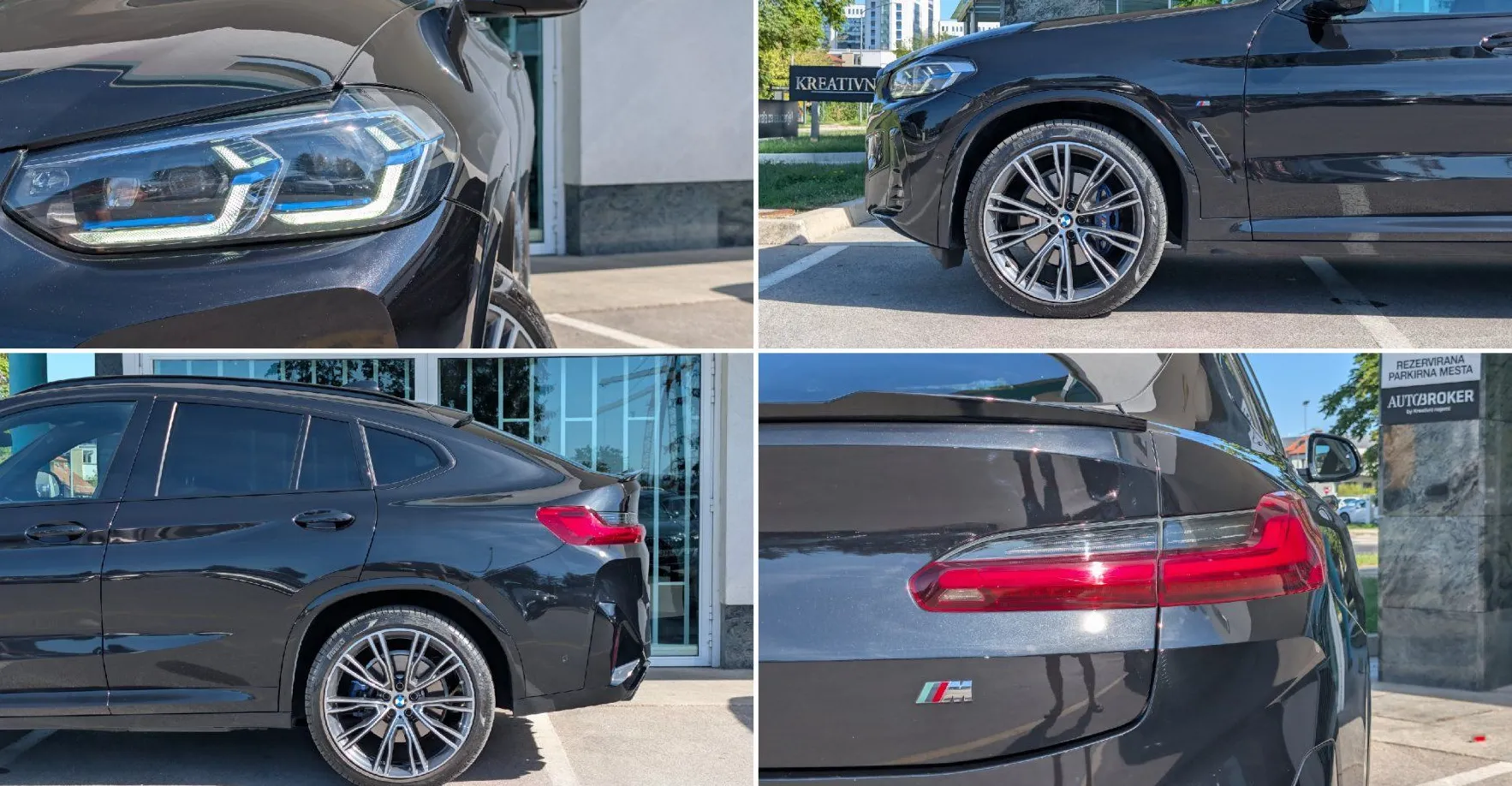 Zunanja slika - BMW X4 - serija : xDrive 30d M Sport laser panorama head-up ambien. - 8