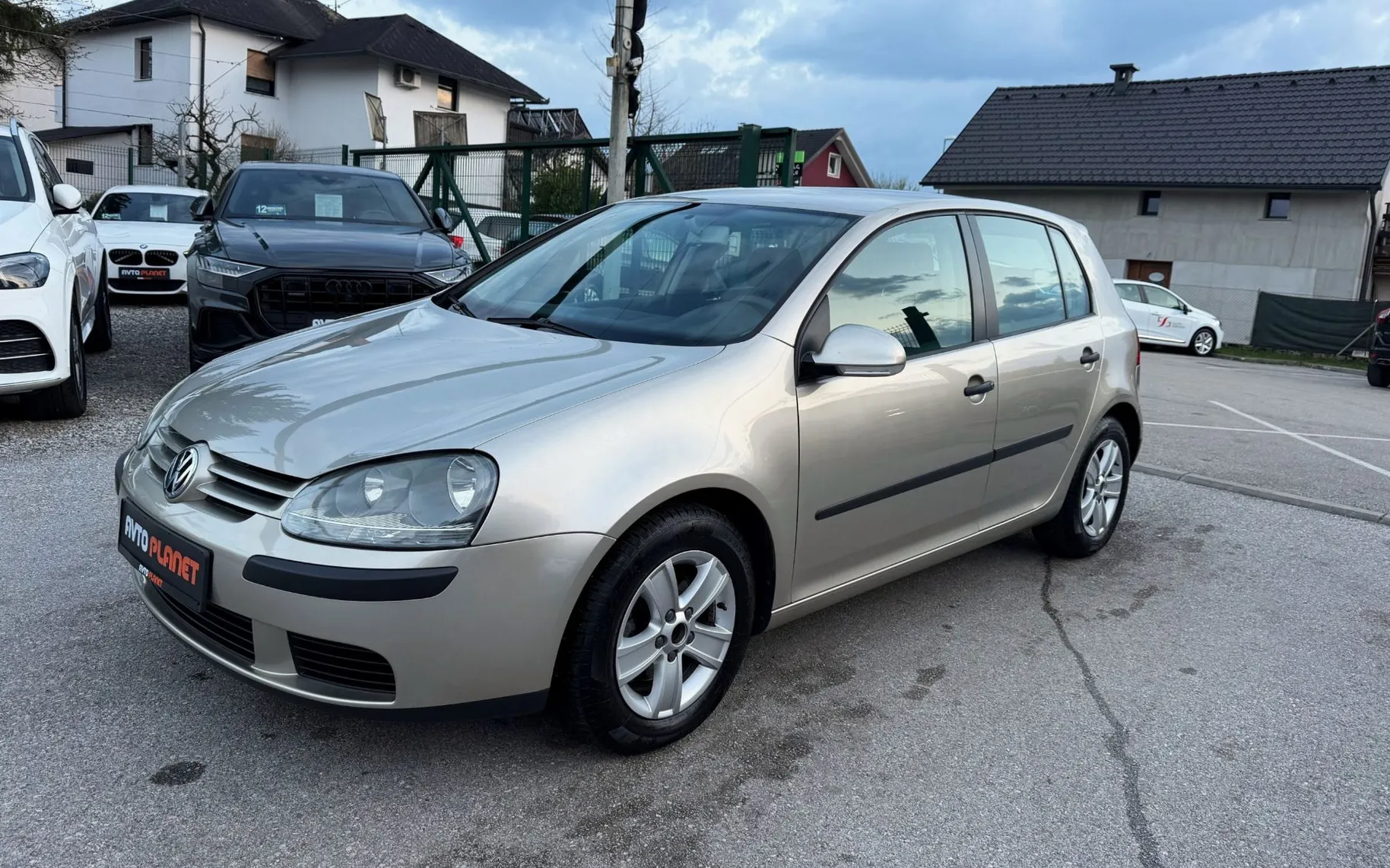 Zunanja slika - Volkswagen Golf - 2.0 SDI SLO.VOZILO 2.LASTNIK AVTO.KLIMA ALU15 - 4