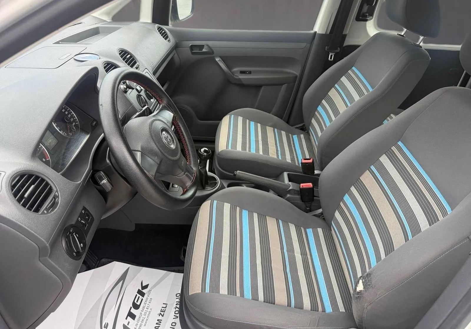 Notranja slika - Volkswagen Caddy - 2X DRSNA VRATA ... - 11