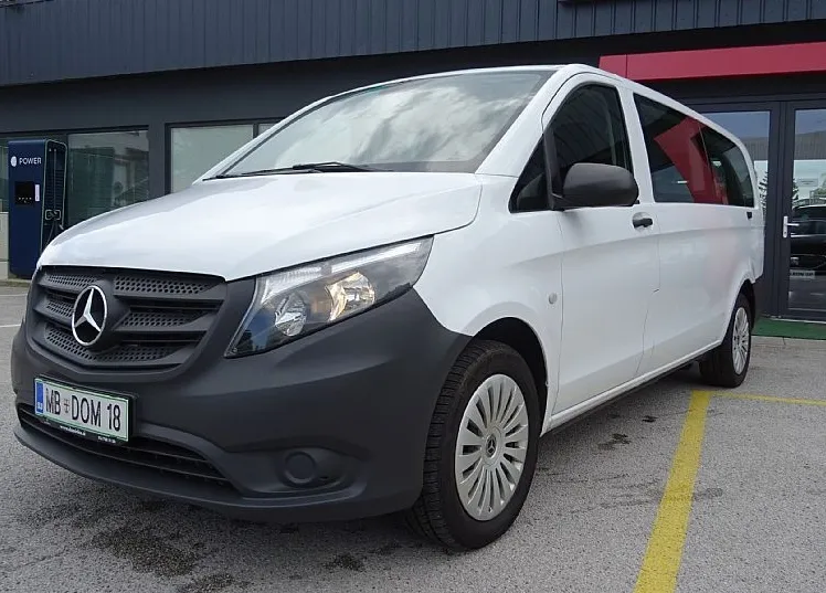 Zunanja slika - Mercedes-Benz Vito - 114 CDI - EXTRA DOLGI - 136 KM - VZRATNA KAMERA - - 1