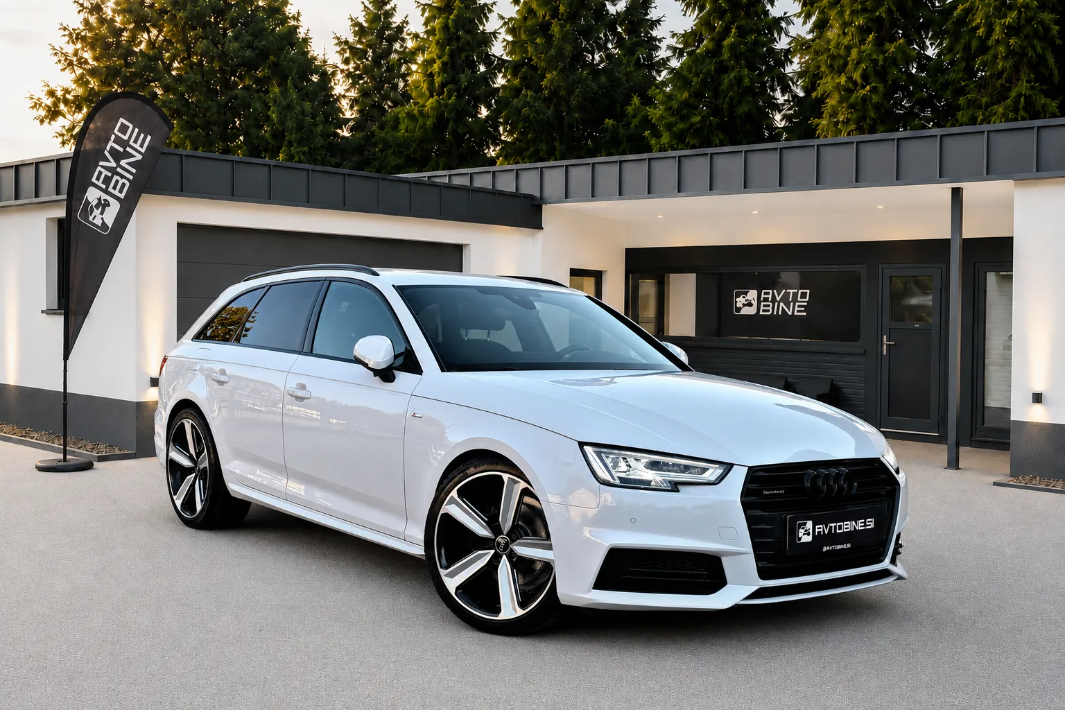 Zunanja slika - Audi A4 Avant - QUATTRO 3.0 TDI S LINE•MATRIX•VIRTUAL•KOT NOV - 1