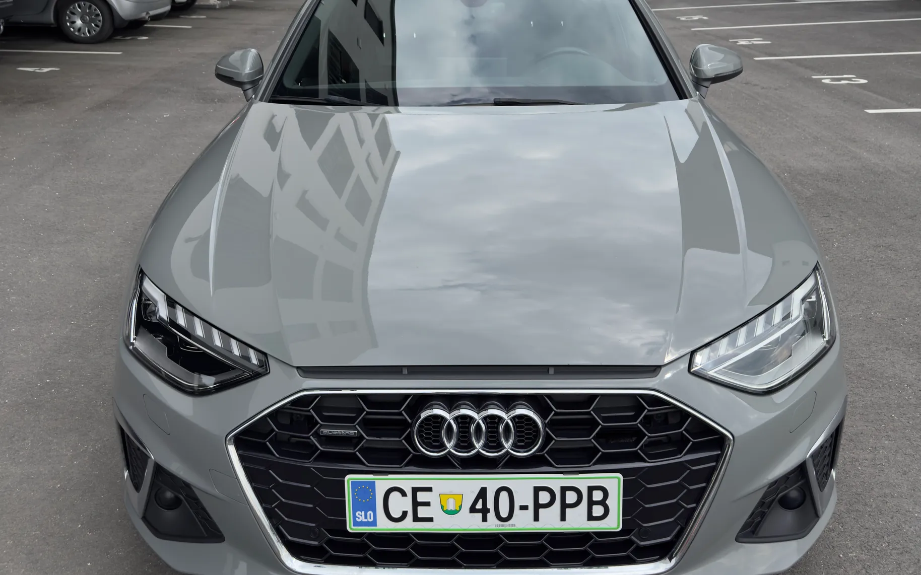 Poročilo o preverjanju vozila - Audi A4 - Avant 40 TDI S line S tronic - 2