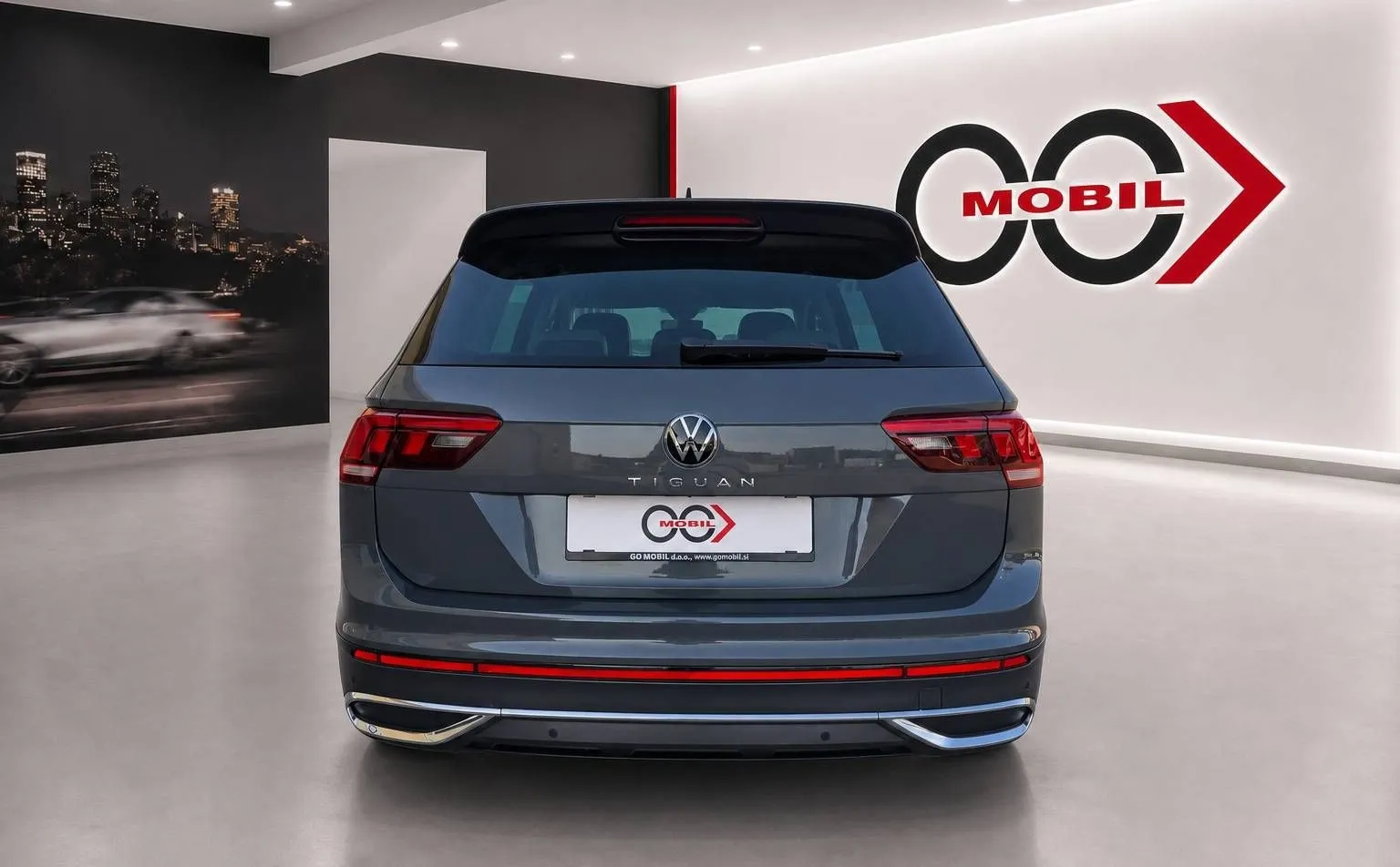 Zunanja slika - Volkswagen Tiguan - Urban Sport 2.0 TDI DSG- Matrix.pano.HarmanK.asist - 6
