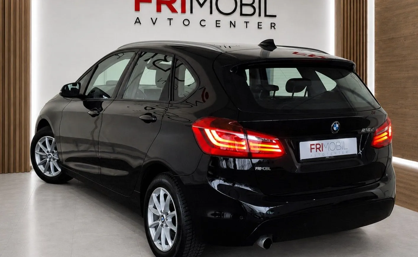 Zunanja slika - BMW Serija 2 - Active Tourer: 218d Luxury Line•GRETJE SEDEŽEV•HEAD UP•P - 4