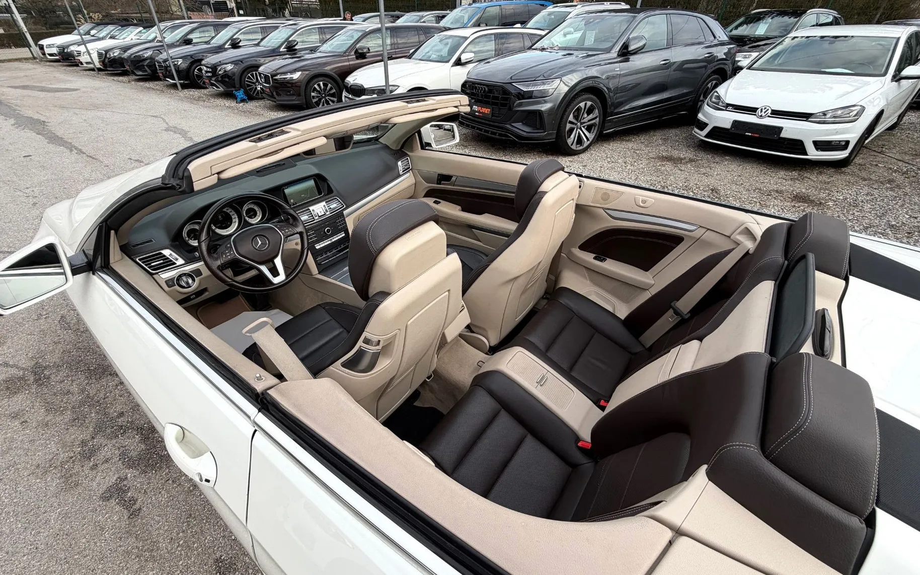 Zunanja slika - Mercedes-Benz E-Razred - E 250 CDI AUT. SPORT 1.LASTNIK FULL LED NAVI ALU18 - 20