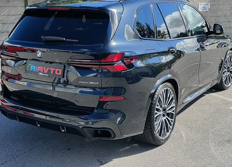 Zunanja slika - BMW X5 - serija : 30d-XD-M-PAKET-ZRAČNO-PANO-SOFT-CL-360KAM-LASER-22 - 6
