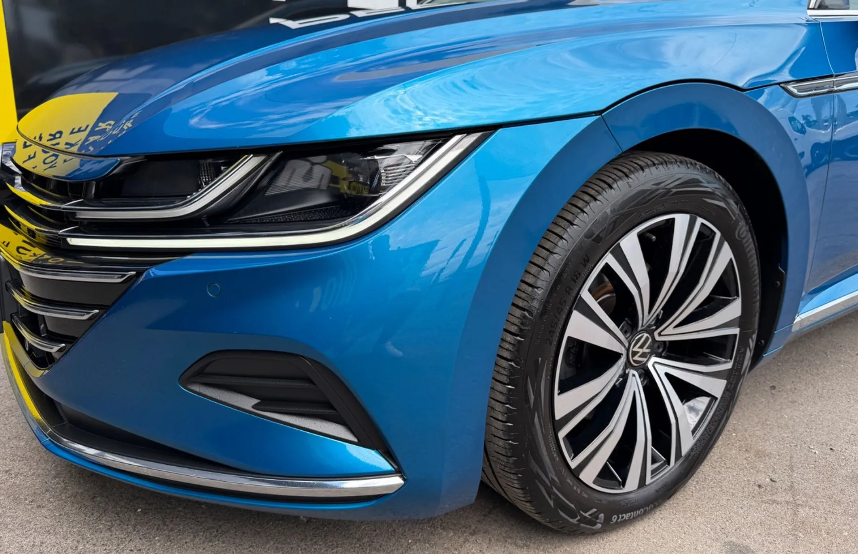 Zunanja slika - VW Arteon - Shooting Brake  2.0 TSI Elegance DSG-CAMERA 360-ACC- - 11