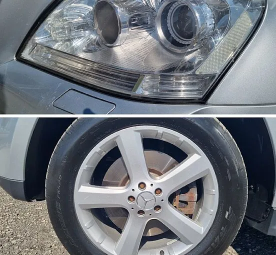 Zunanja slika - Mercedes-Benz GL-Razred - GL 320 CDI 4MATIC.AMG.WEBASTO.ZRAČNO VZM.1LASTNIK - 17