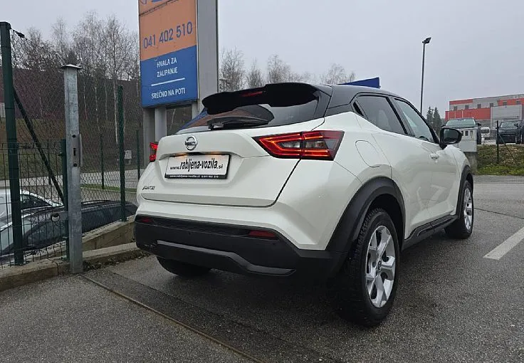 Zunanja slika - Nissan Juke - 1.0 DIG-T 117 ACENTA DCT ZELO LEP - 8