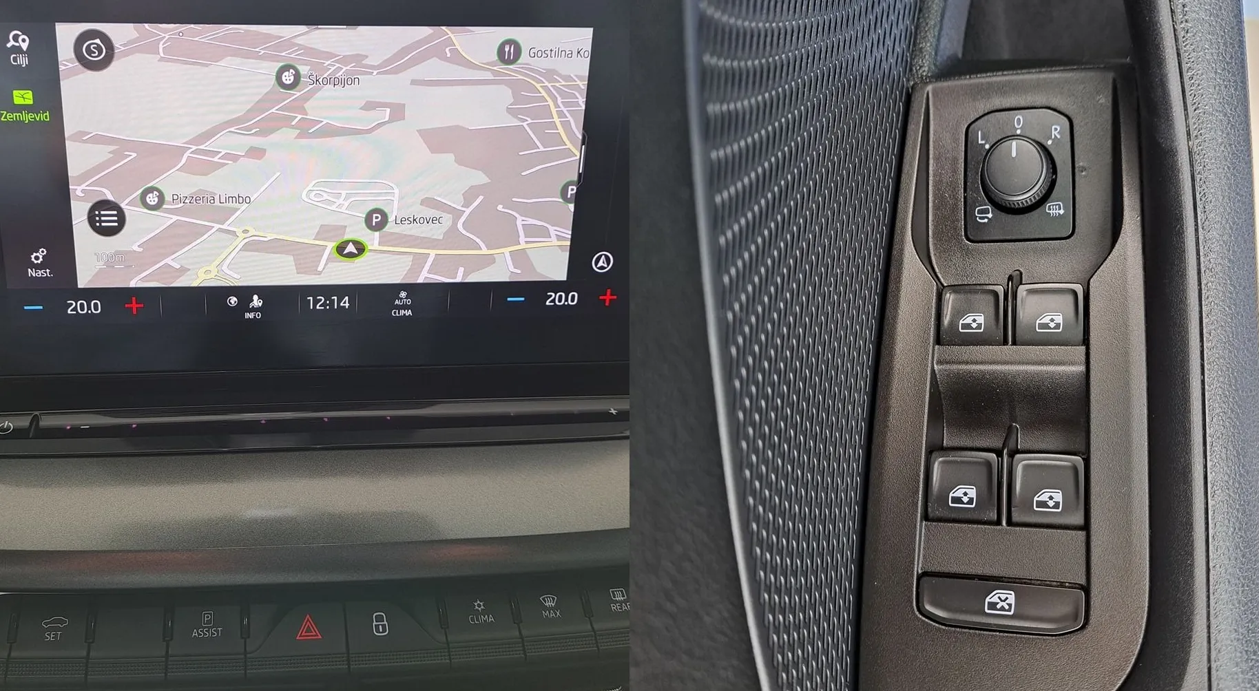 Notranja slika - Škoda Octavia - 2.0 TDI DSG-1 LASTNIK-FULL LED-ODLIČEN-GARANCIJA - 11