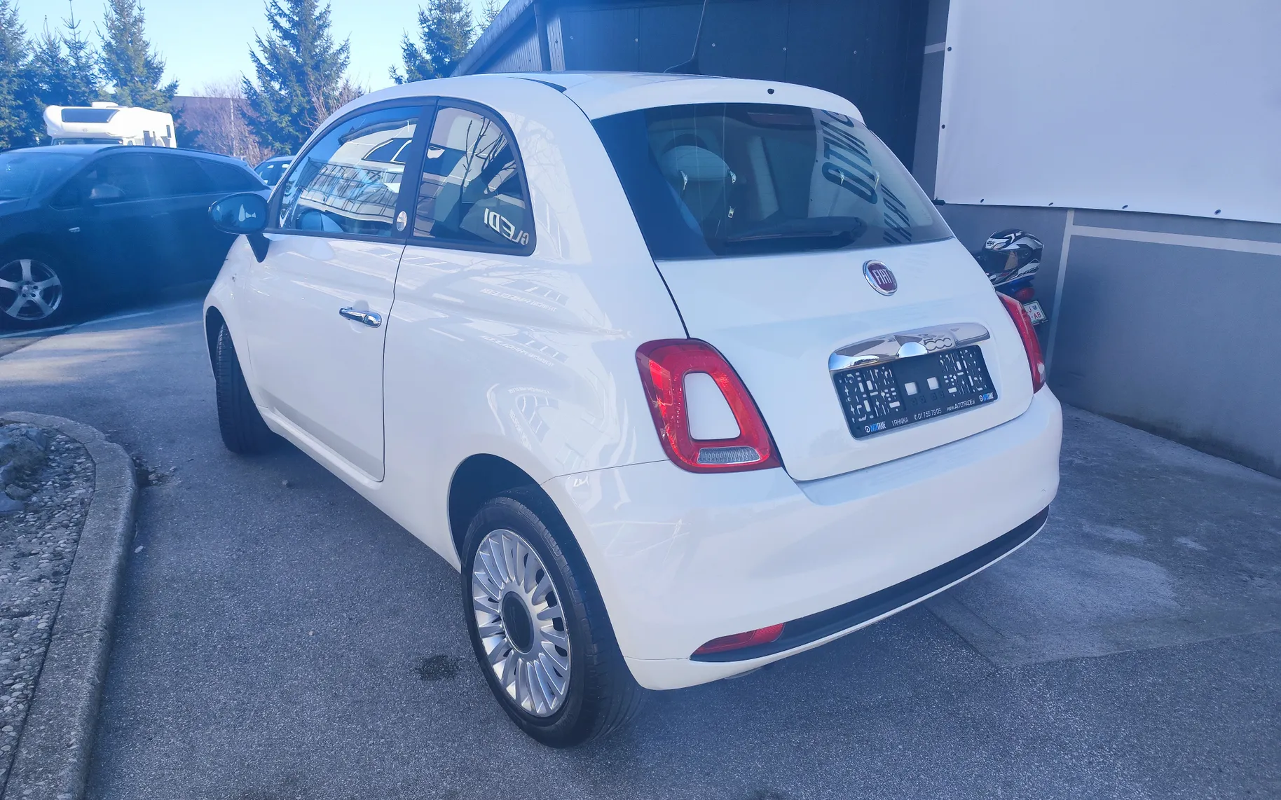 Zunanja slika - Fiat 500 - 1.2 - 3