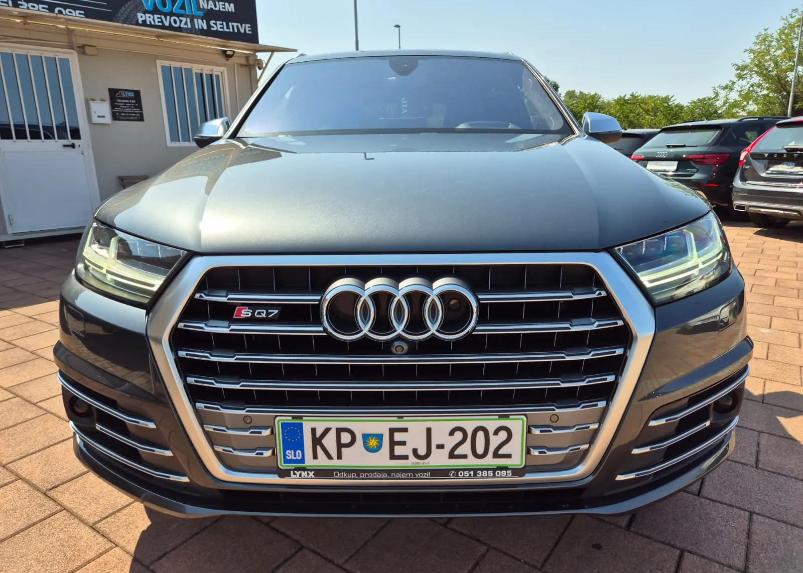 Zunanja slika - Audi SQ7 - quattro 4,0 TDI Tiptronic - 9