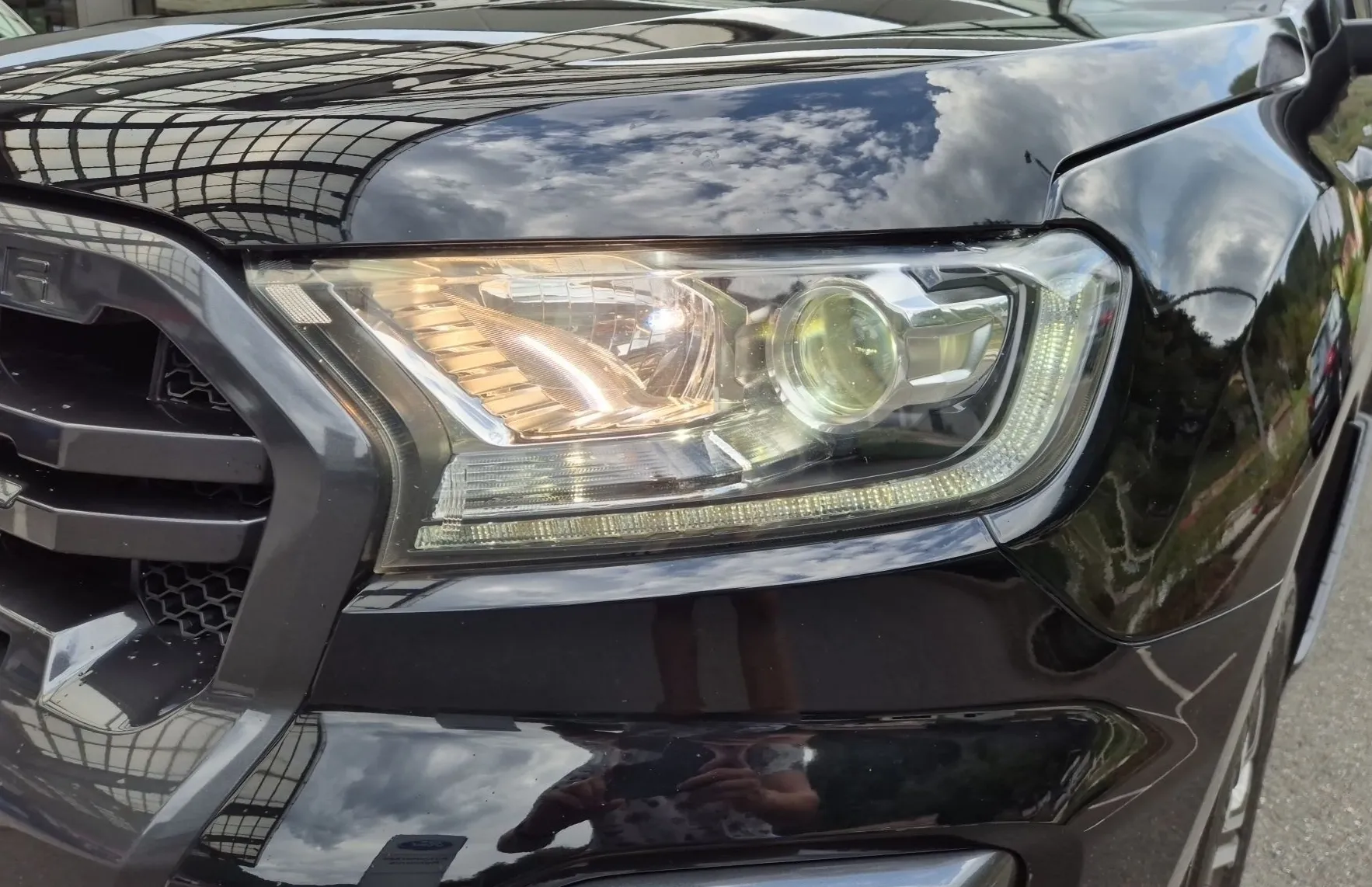 Zunanja slika - Ford Ranger - WILDTRAK 2.0 213PS A10-SLO-1.LAST-VELIK SERVIS - 7