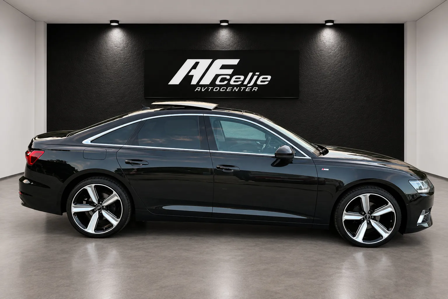 Zunanja slika - Audi A6 - 40 TDI-Q-4X4-S LINE-75.000km-PANORAMA-VIRTUAL-ACC- - 4