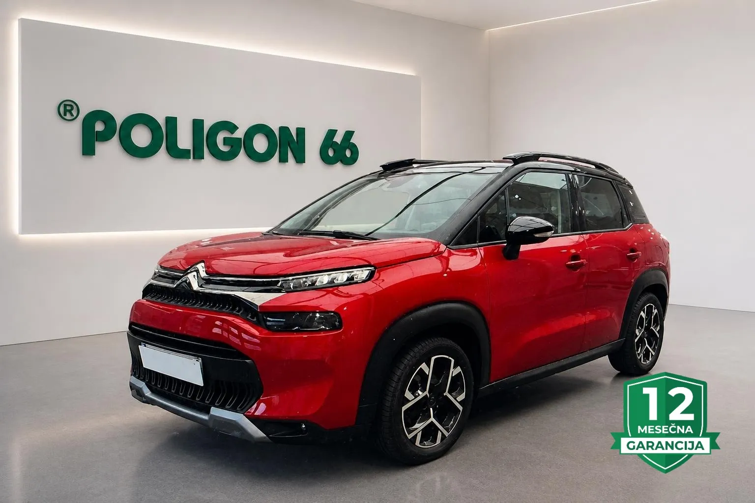 Zunanja slika - Citroën C3 Aircross - 1.2 PureTech Shine Avt.-1LASTNIK-FUL LED-KAMERA... - 1