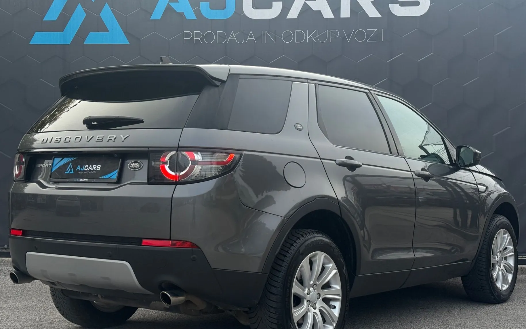 Zunanja slika - Land Rover Discovery Sport - LUXURY TD4 Avt.-Usnje-Panorama-Kamera-F1... - 7
