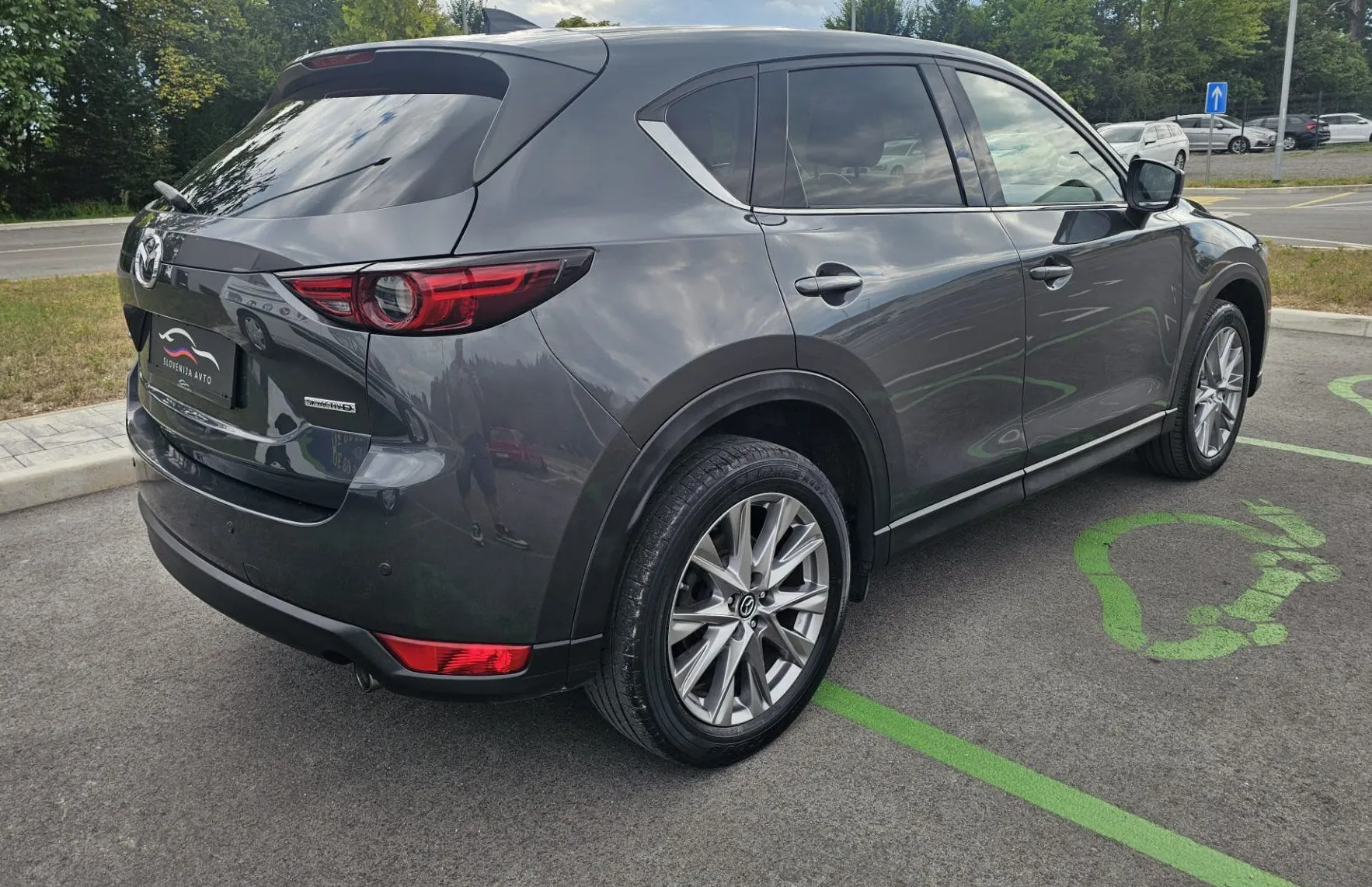 Zunanja slika - Mazda CX-5 - CD150|alu19|fulLED|kamera|navi|headUP|Keyless - 4