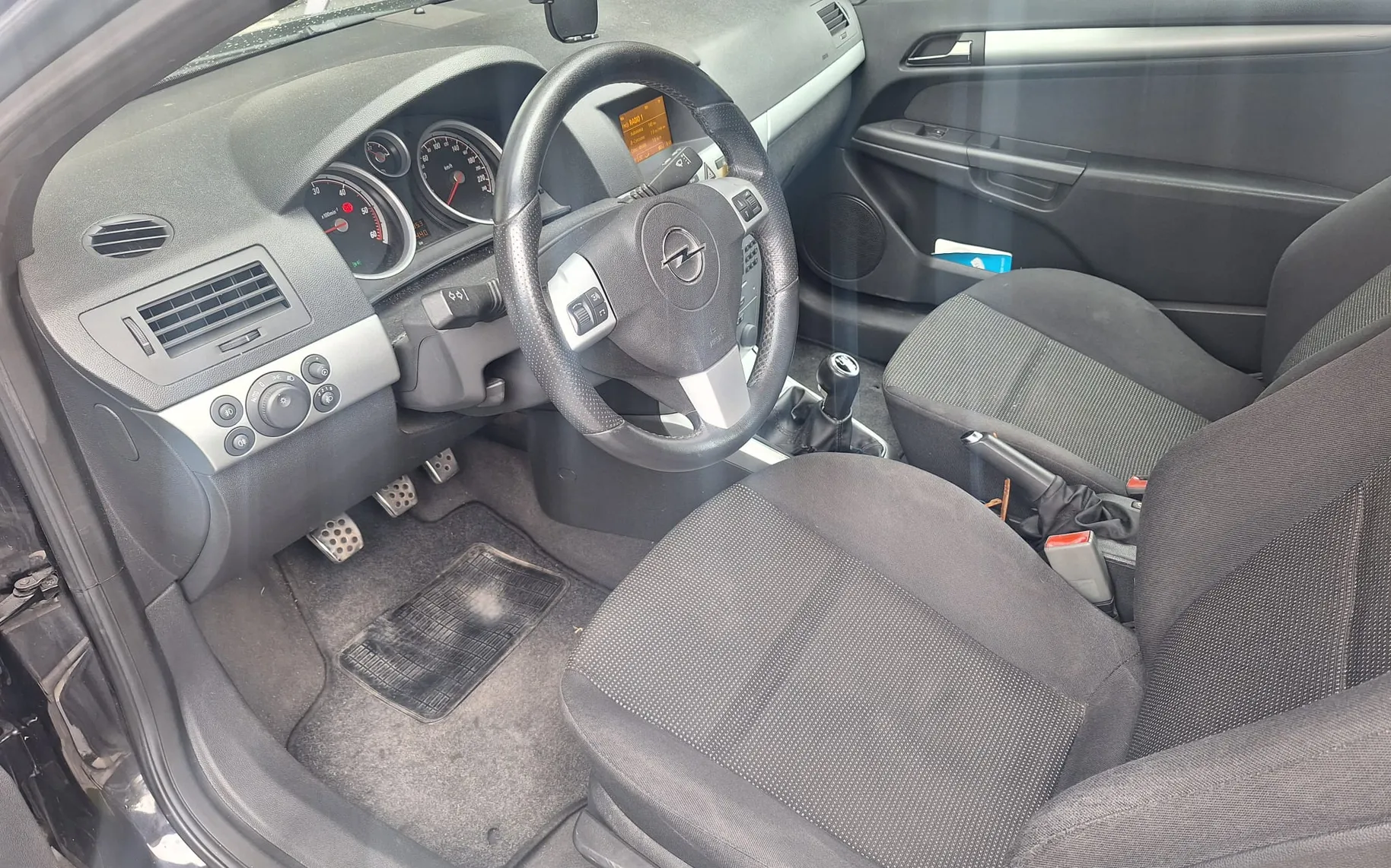Zunanja slika - Opel Astra - Opel - 6