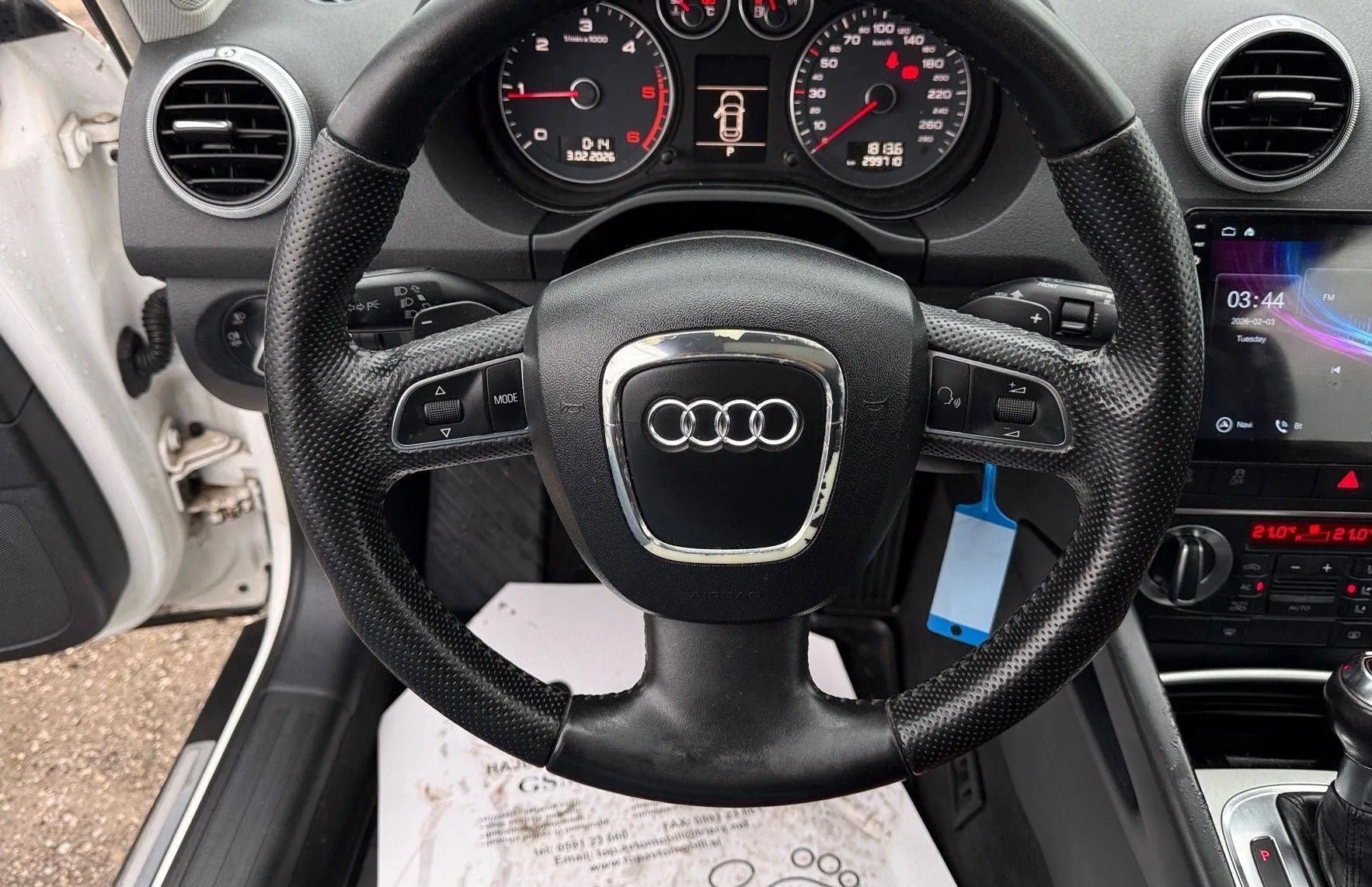 Zunanja slika - Audi A3 - 2.0 TDI AUT XENON AUT PANO PDC TEM USNJE TOP... - 16