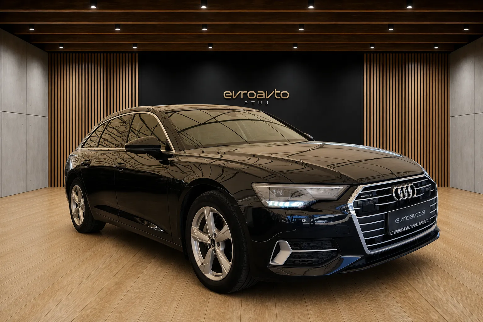 Notranja slika - Audi A6 Avant - 40 TDI quattro S tronic•Radarski tempomat•Webasto - 7