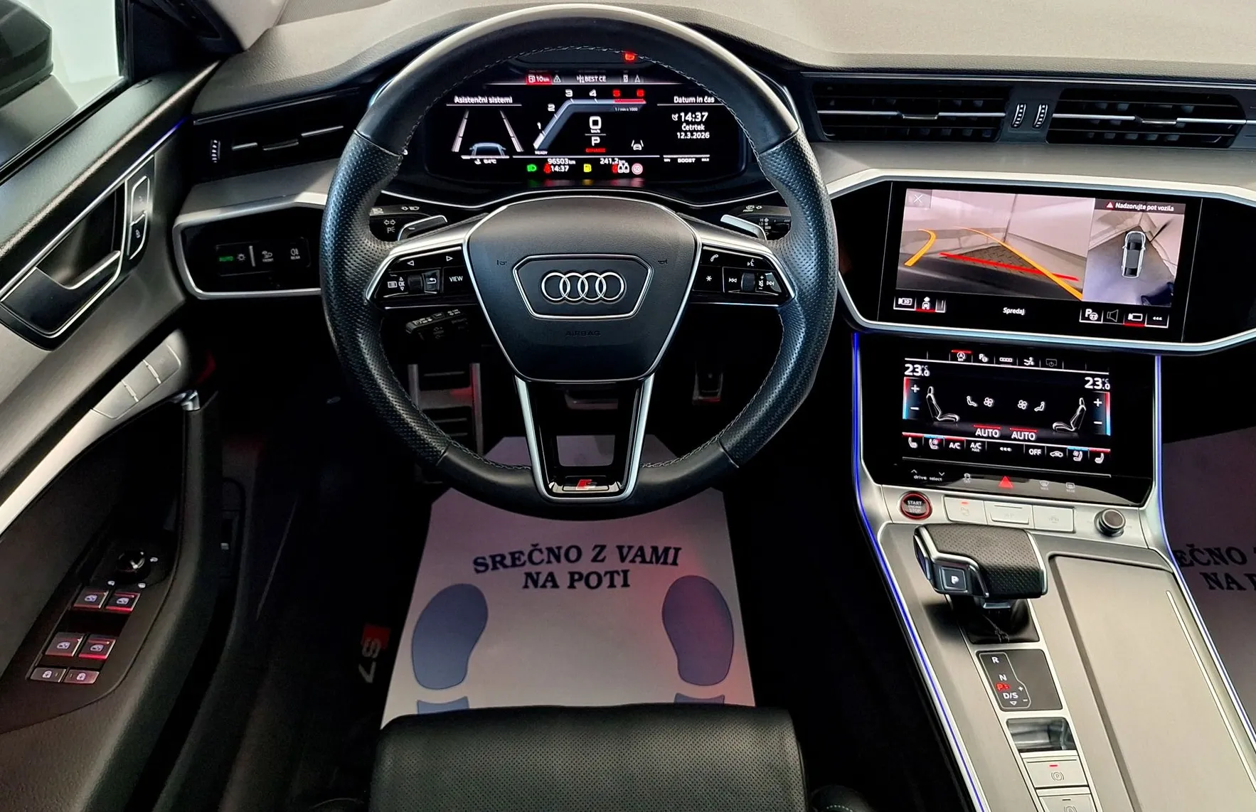 Zunanja slika - Audi S7 - Quattro Tiptronic•LASER•AIR•KAM360•PANORAMA•MEMORY - 12