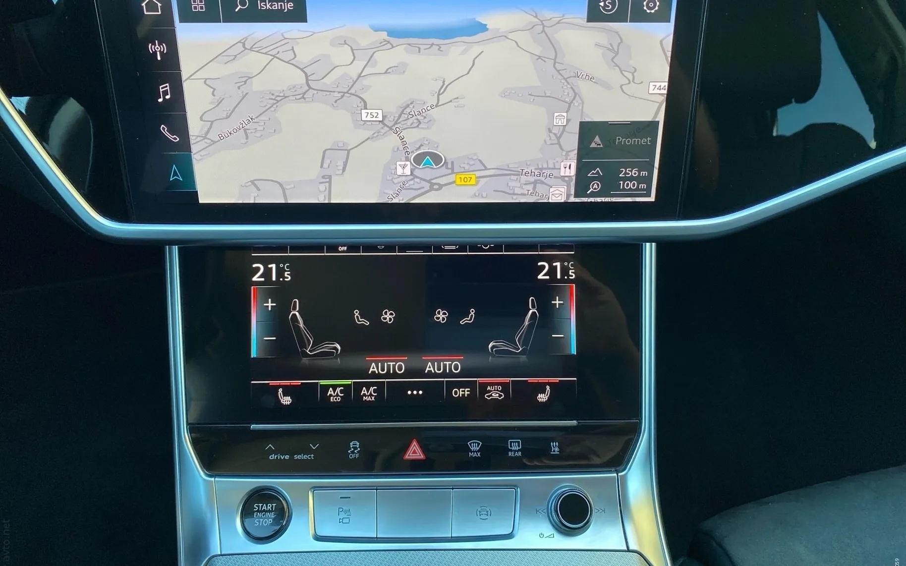 Notranja slika - Audi A6 - 40 TDI Aut. Design-ACC-Mrtvi kot-Vzvratna kamera.. - 9