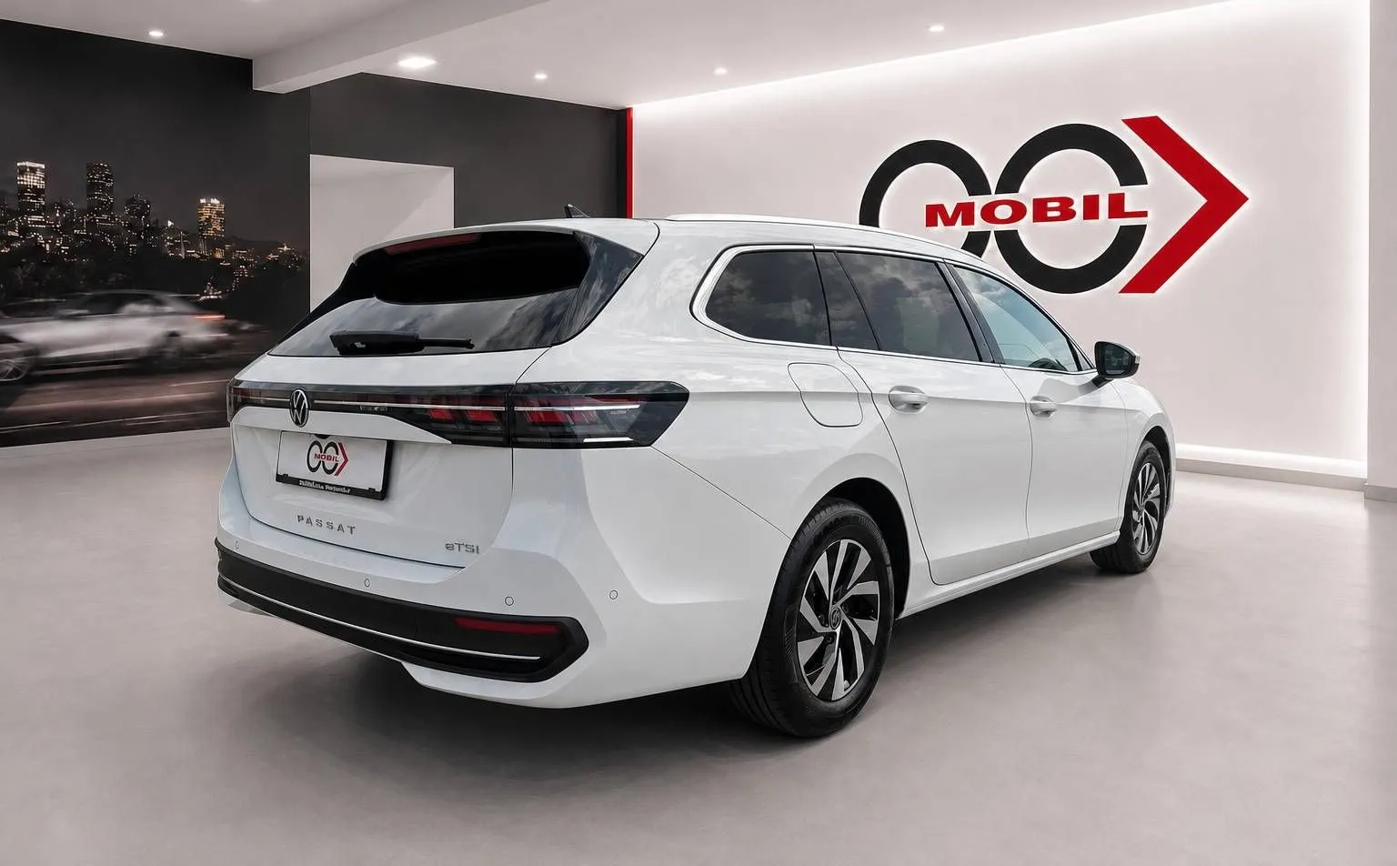 Zunanja slika - Volkswagen Passat Variant - 1.5 eTSI Business DSG - Matrix.360kam.DCC Pro.HUD - 5