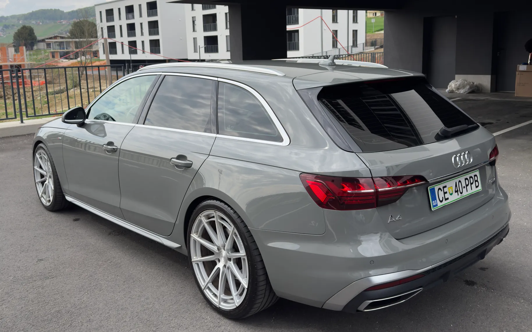 Poročilo o preverjanju vozila - Audi A4 - Avant 40 TDI S line S tronic - 3