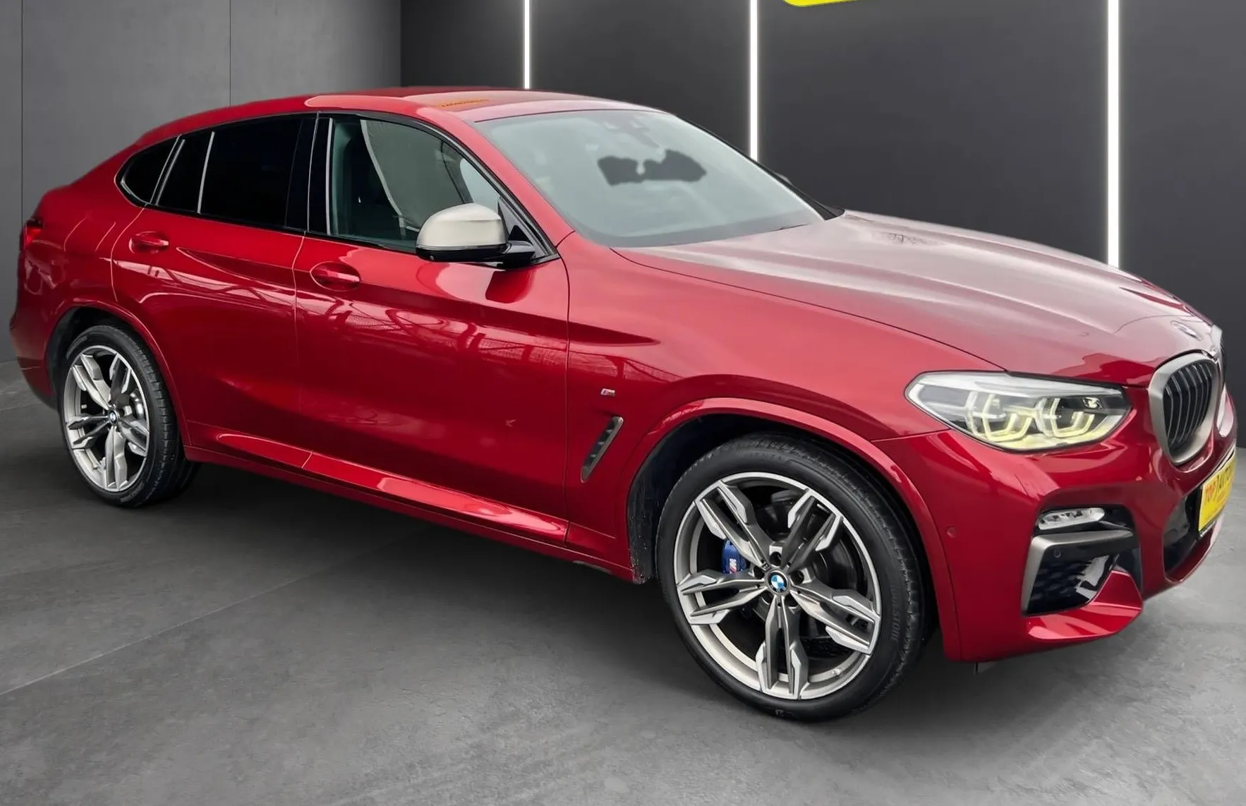 Zunanja slika - BMW X4 - serija : 20d xDRIVE M SPORT PAKET FULL LED USNJE NAVI LANE. - 9