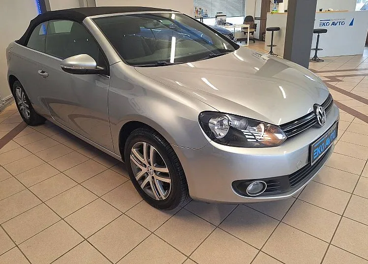 Zunanja slika - VW Golf - 1.2 TSI Cabriolet KREDIT BREZ POLOGA-KOT NOV... - 12