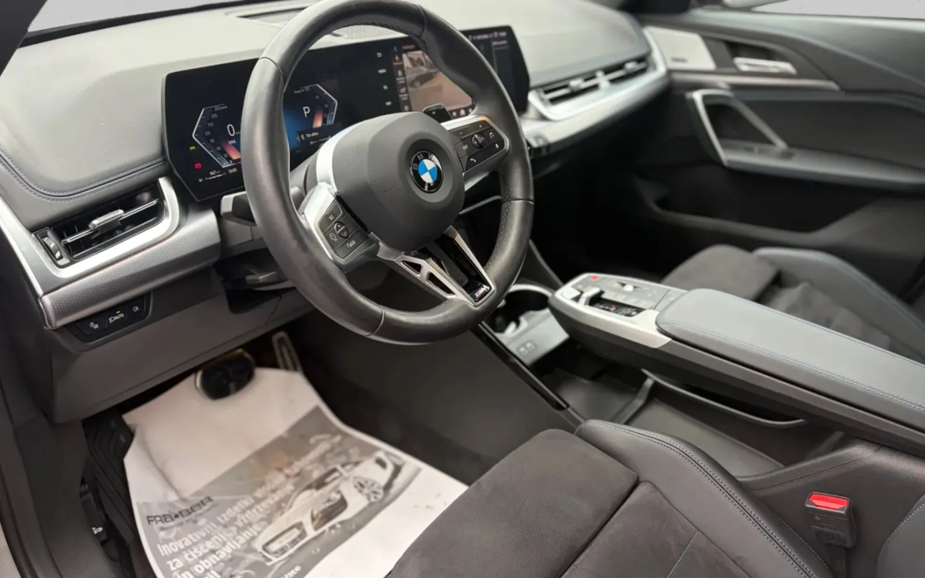 Zunanja slika - BMW X1 - sDrive18d - 5