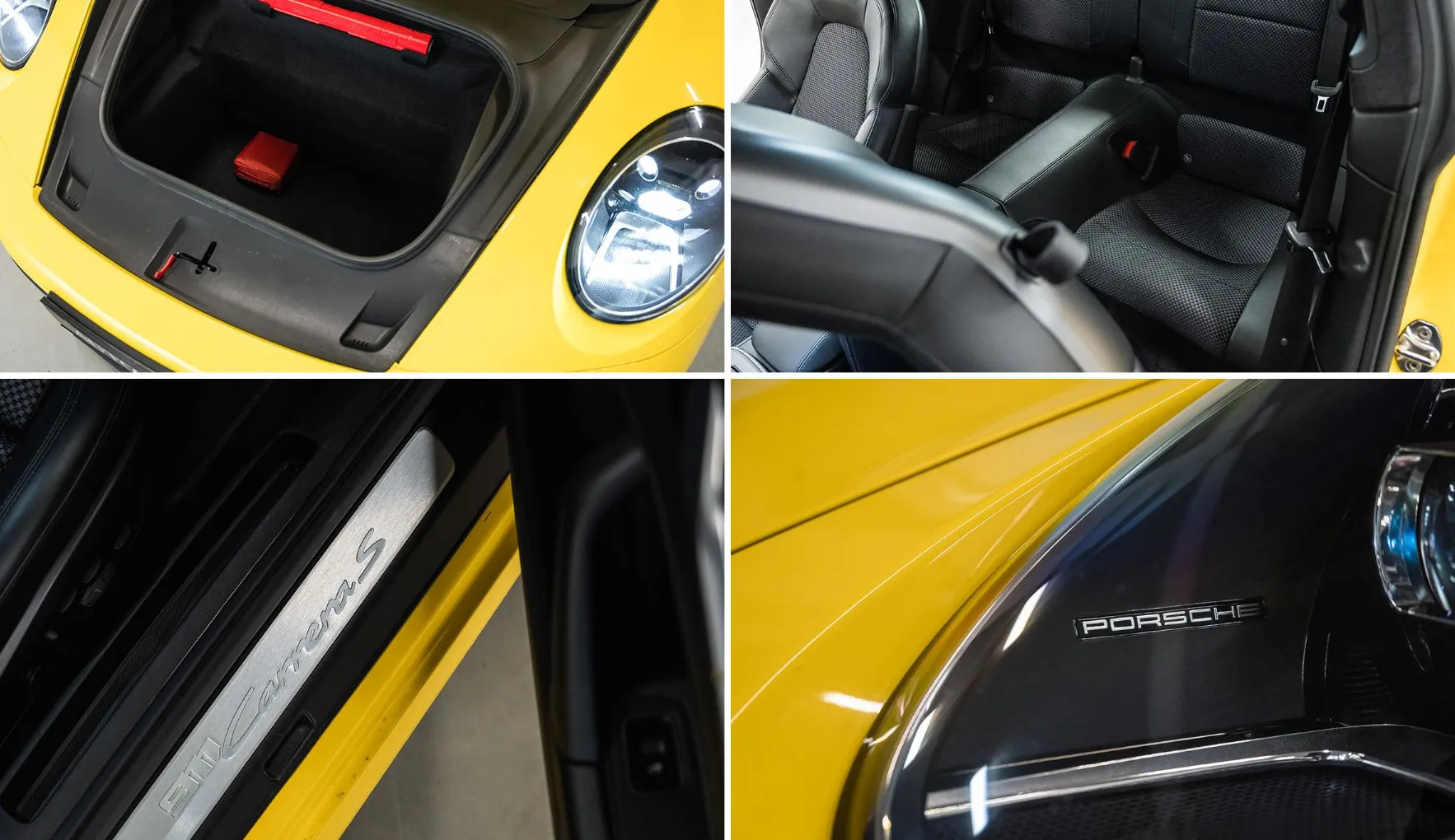 Zunanja slika - Porsche 911 - Carrera S Coupe PDK PASM LED LIFT NAVI KAM - 16